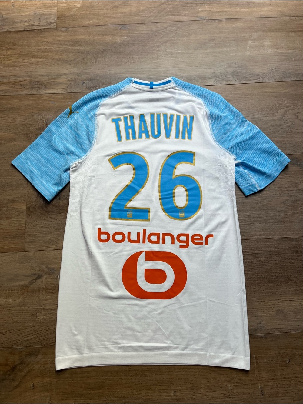 Marseille 18/19 Home Thauvin Soccer Football Jersey